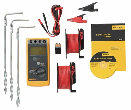 Fluke 1621 — Topraklama ölçüm cihazı