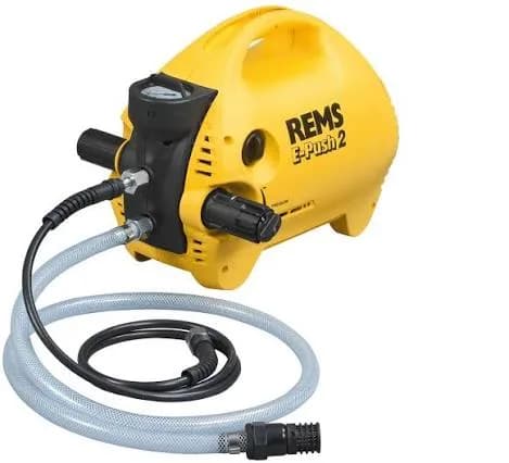 REMS E-Push 2 — Elektrikli basınç test pompası